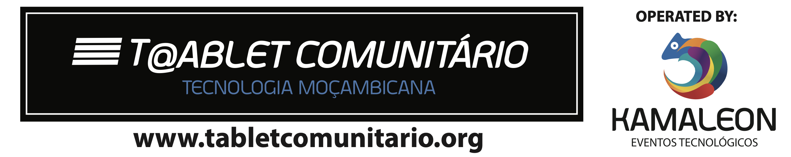 Logo Tablet comunitario
